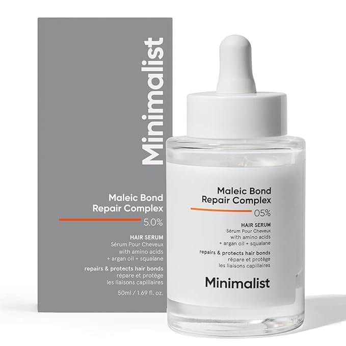 Minimalist Serum for Repairing Damaged Hair