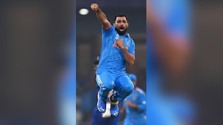 Mohammad Shami's All Spells In ODI World Cups | PICS