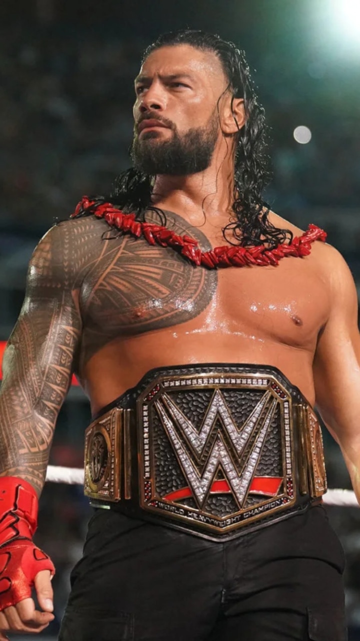 Wwe Top 10 Roman Reigns Matches