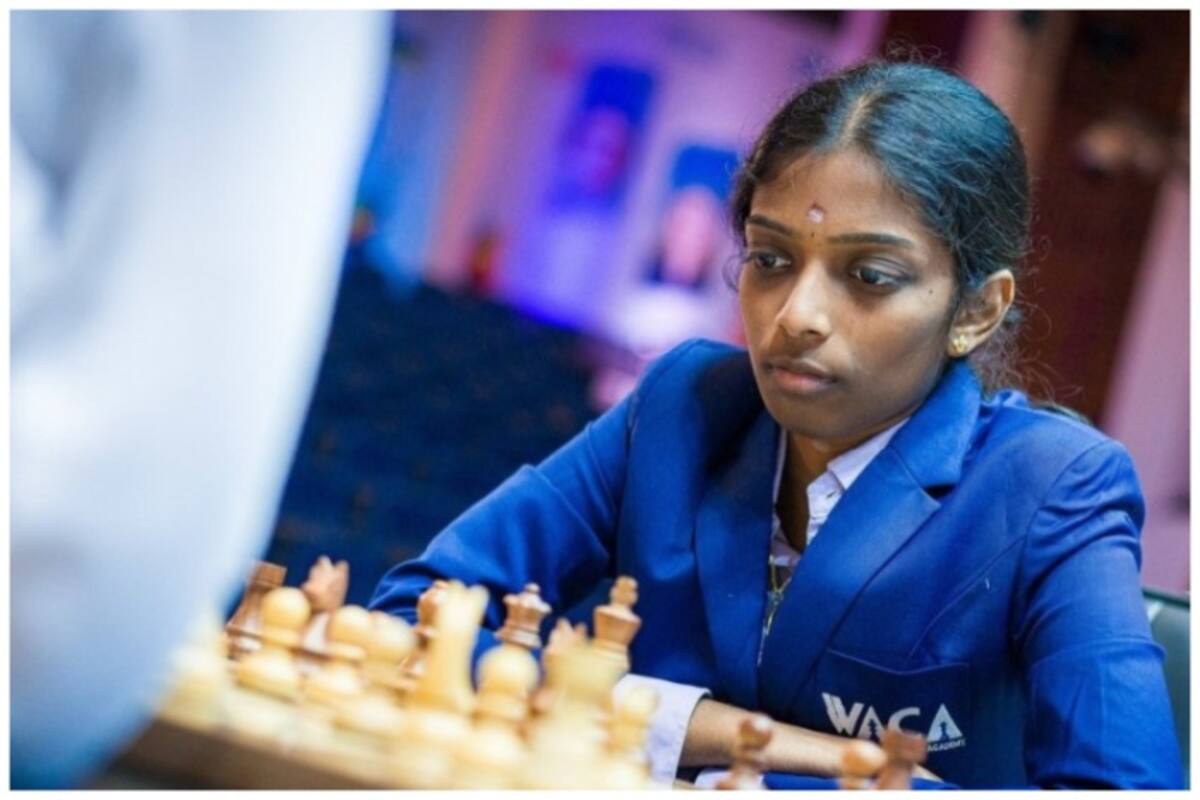Female Chess: For years, I've been Prag's sister. Now, I'm making my own  place as Vaishali - Times of India