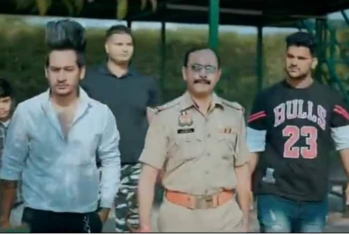 WATCH: Noida SHO Features In Viral 'Casteist' Music Video, Stirs Row, Shunted