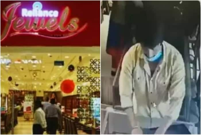 On Camera: Robbers Decamp With With Jewelry Worth Crores From Dehradun Showroom