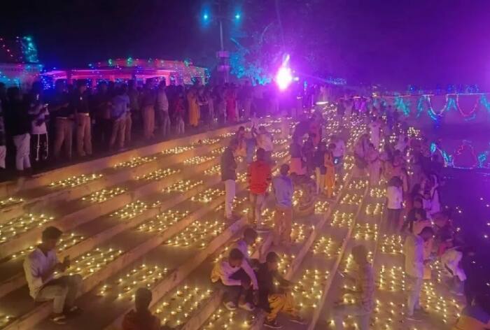 Diwali 2023: Ayodhya Glitters, Set To Break World Record With 24 Lakh Diyas During Grand Deepotsav | WATCH