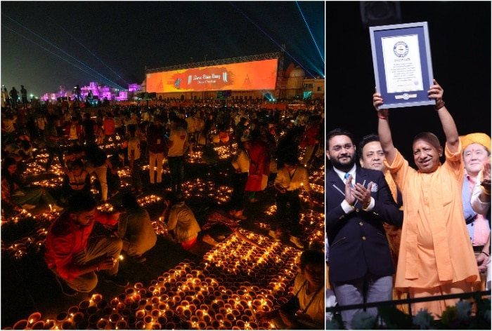 WATCH: Ayodhya Lit Up With Over 22 Lakh Diyas During Grand Deepotsav ...