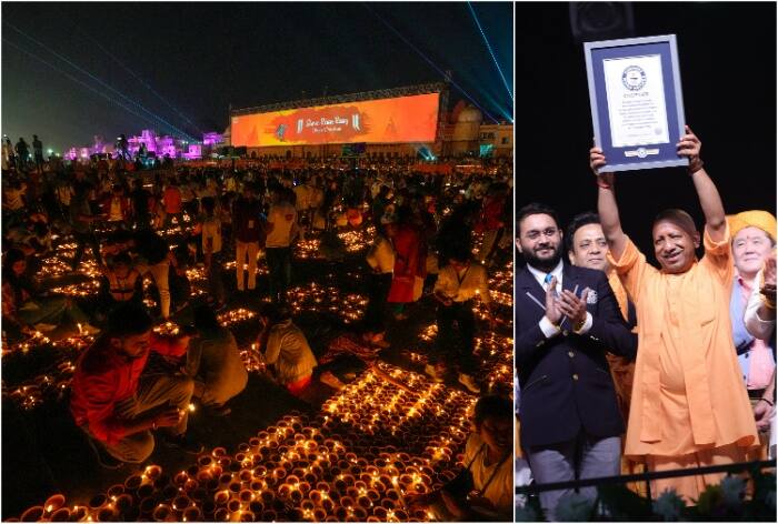 WATCH: Ayodhya Lit Up With Over 22 Lakh Diyas During Grand Deepotsav, Sets World Record