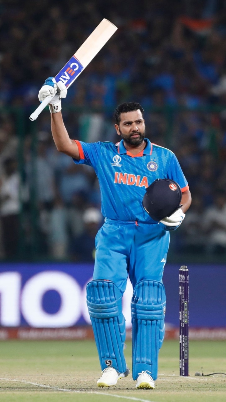 IND vs NED: Most ODI Sixes In A Calendar Year. Feat Rohit Sharma