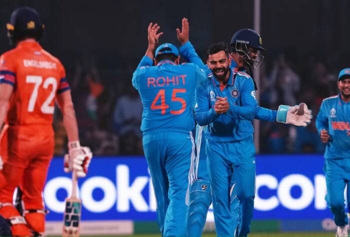 ODI World Cup 2023: Rohit Sharma Joins Sourav Ganguly And Kapil Dev's Elite List During Netherlands Tie