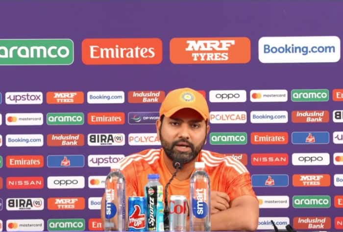 IND vs NZ, Rohit Sharma, India vs New Zealand, World Cup 2023, WC 2023, Fashion show, Indian Cricket Team Fashion Show, Pre-Match Press Conference,