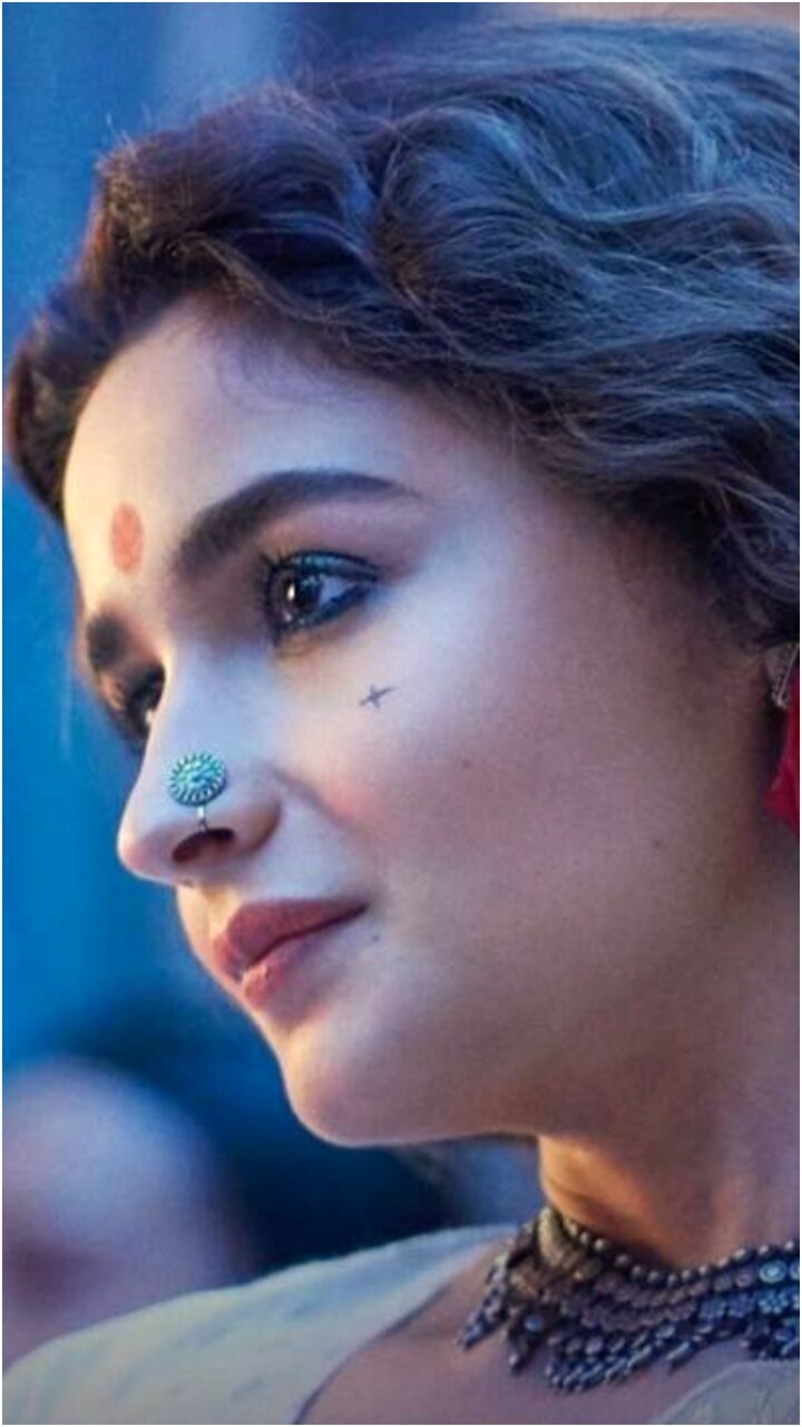 Alia Bhatt Nose Ring from Rani Rocky Movie | TikTok