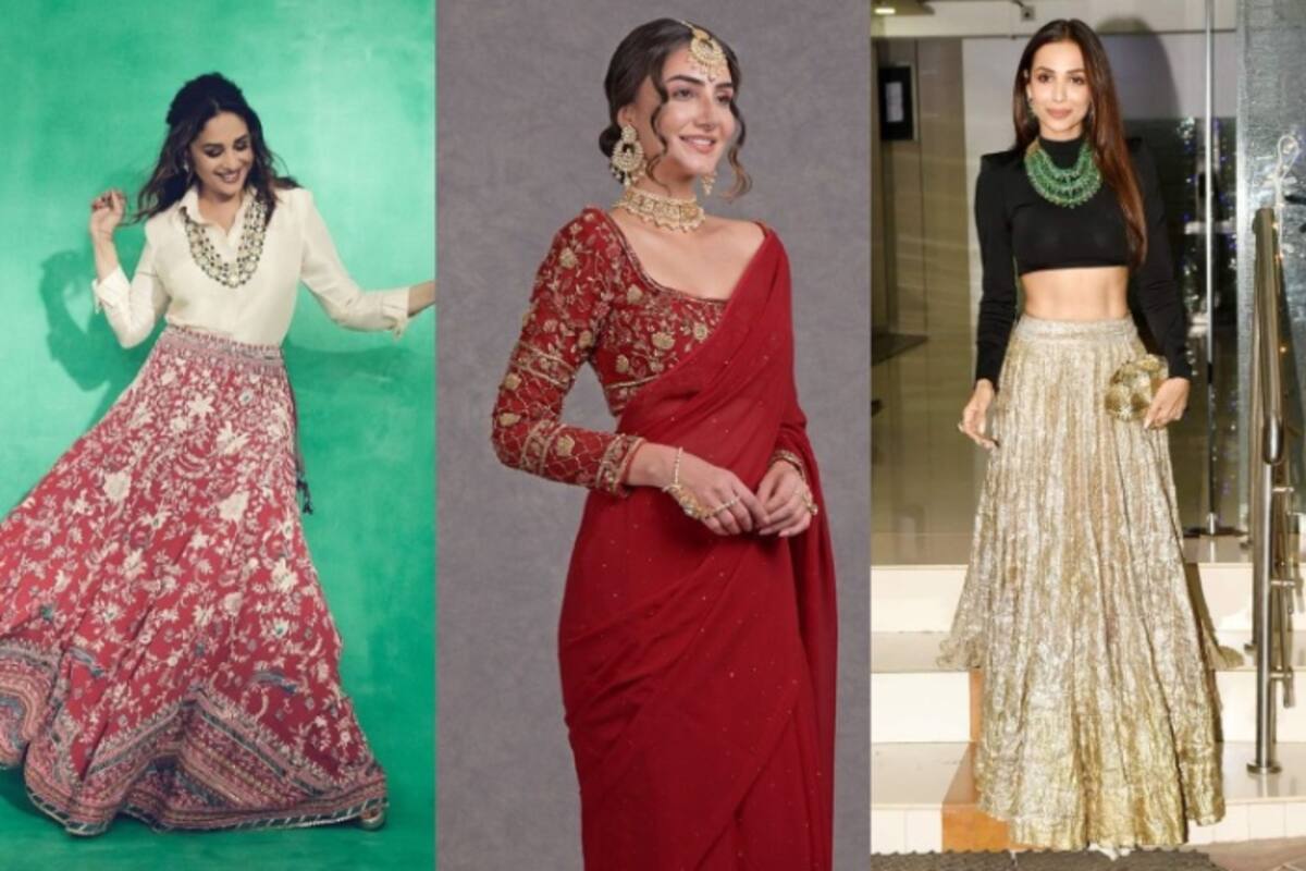 How To Pick The Right Lehenga (AND Blouse Style!) According To