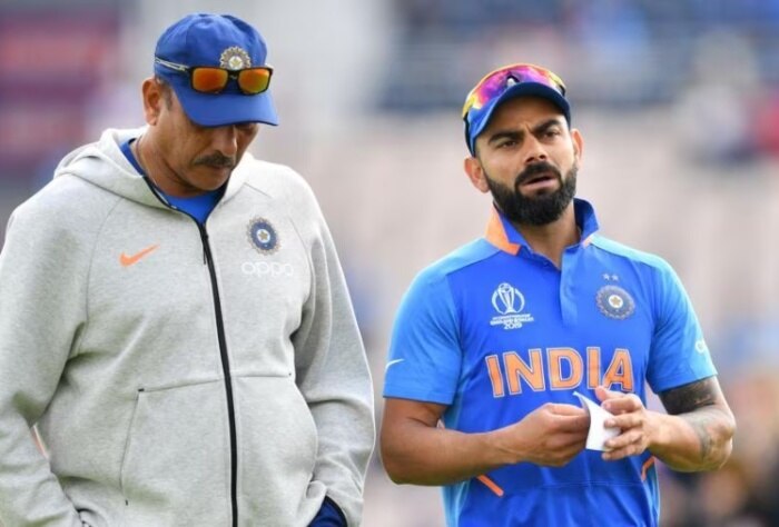 Ravi Shastri Hails Virat Kohli’s 50th ODI Ton By Rememebering His ...