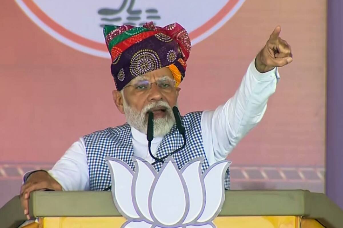 My Govt Is Coming Back After LS Polls, Cong Looting Rajasthan: PM