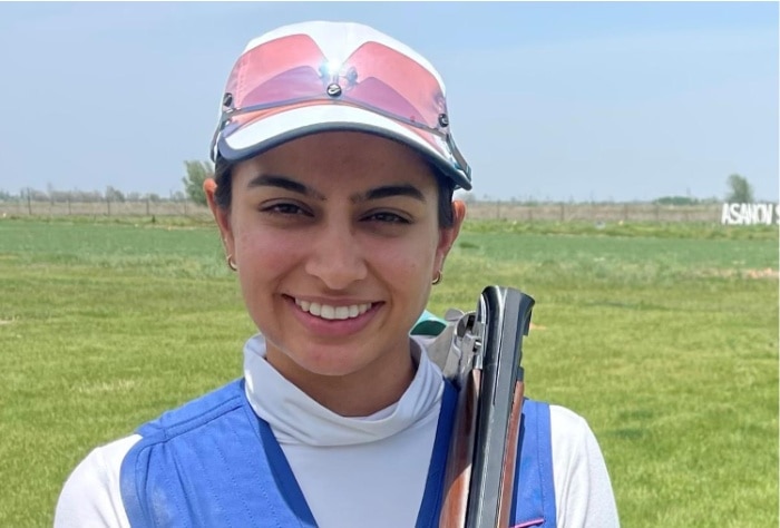 Issf World Cup Final Ganemat Sekhon Reaches Womens Skeet Final Finishes Fifth 