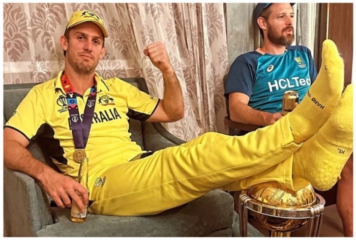 Mitchell Marsh’s Iconic World Cup Celebration Puts Australian In Trouble