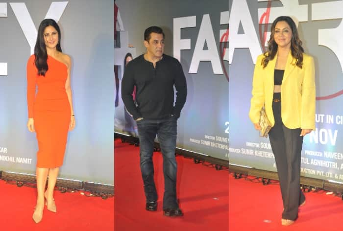 celebrities at Farrey screening