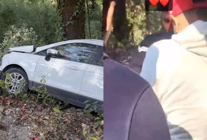 Mohammed Shami Rescues Man From Car Accident Near Nainital | Watch VIDEO