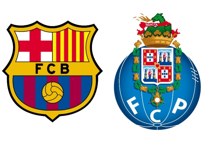 Porto vs FC Barcelona on TV: When and where to watch the Champions