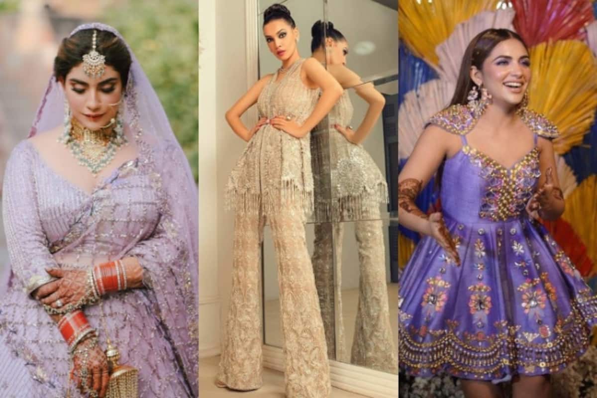 Pakistani Wedding Dress Ideas  Top 10 Celebrities For Inspiration