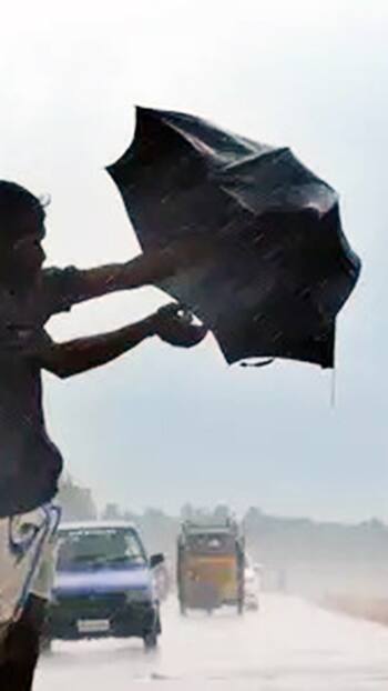 Weather Update: Heavy Rains in Tamil Nadu, Orange Alert Issued