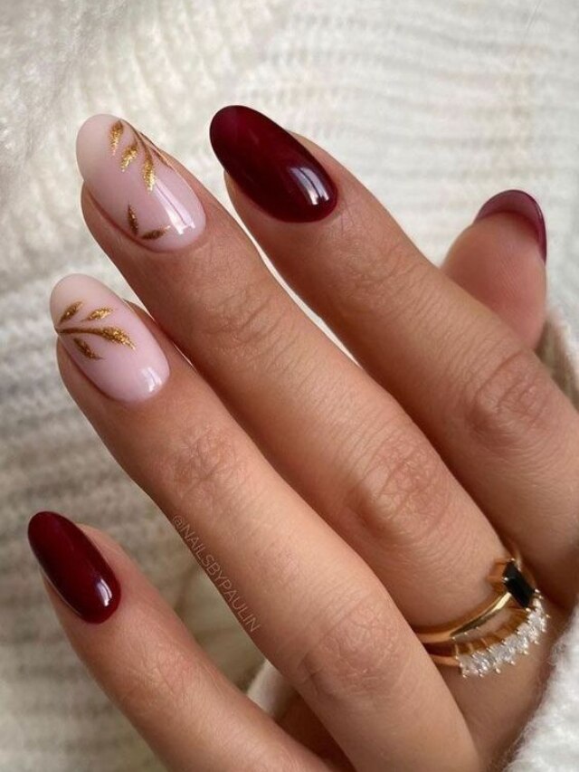 Crown Jewel Inspired Hand Painted Press on Nail Art | LilyNailsArt.co –  LILY NAILS ART