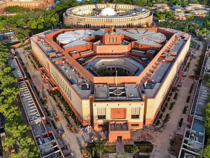 New Parliament Building in New Delhi