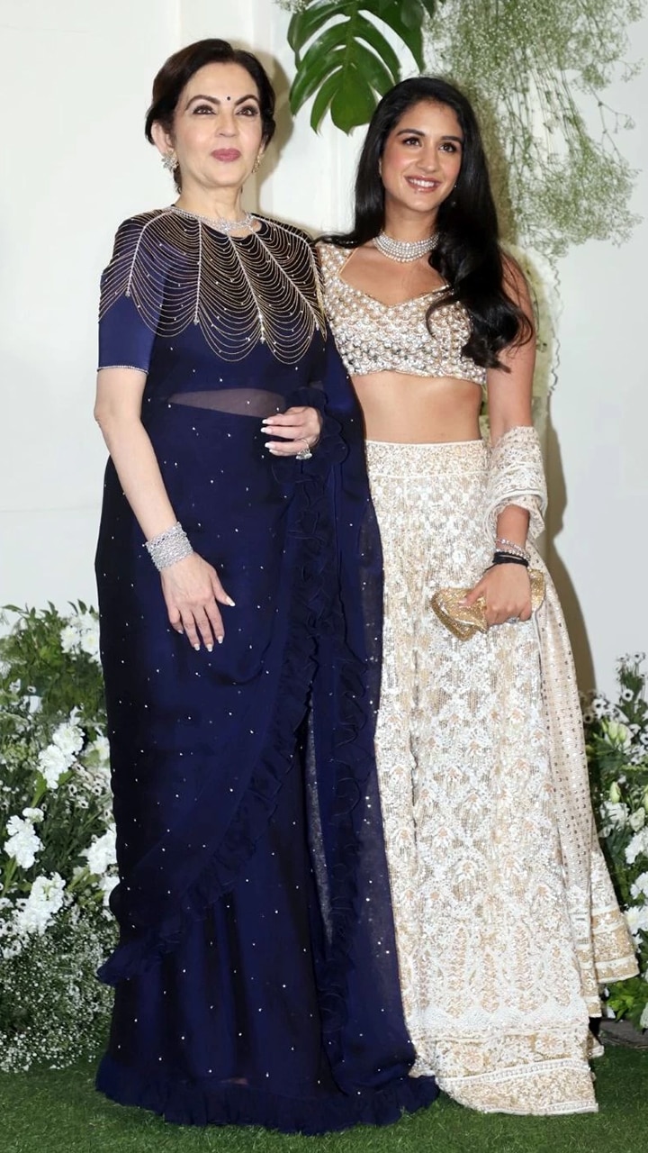 Radhika Merchant Dons A Sequin Saree Worth Rs. 2.7 Lakhs, Nita Ambani's  Saree Is Worth Rs. 1 Lakh | by Aashima Talwar | BollywoodShaadis.com | Feb,  2024 | Medium