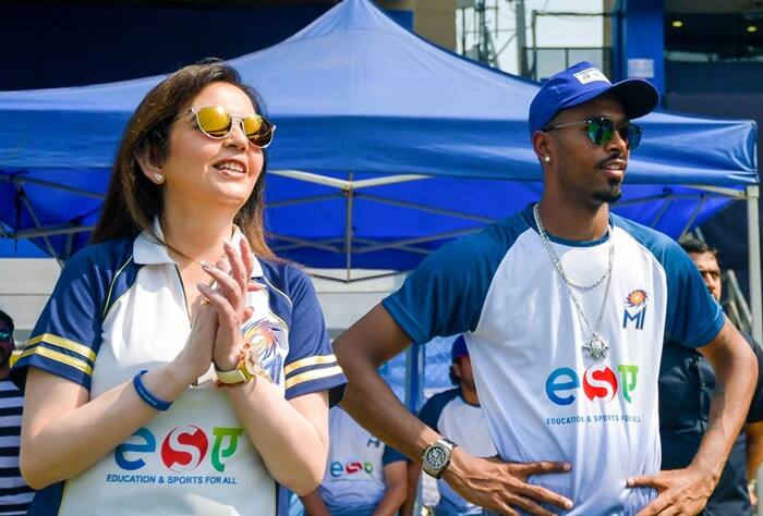 Nita Ambani, Nita Ambani news, Nita Ambani age, Nita Ambani updates, Nita Ambani controversies, Nita Ambani net worth, Hardik Pandya, Hardik Pandya news, Hardik Pandya age, Hardik Pandya ipl, Hardik Pandya mi, Hardik Pandya runs, Hardik Pandya records, IPL 2024 Auction, Mumbai Indians, MI Squad, MI Released Players, MI Team News, MI Remaining purse