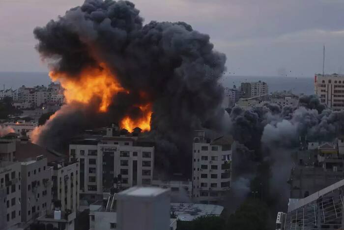 One Month Of Israel Hamas War