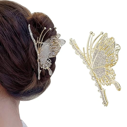 PALAY® Butterfly Hair Claw Clips