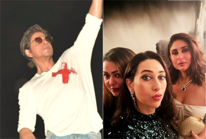 PICS: At Shah Rukh Khan's Grand 58th Birthday Celebration, Kareena Kapoor and Her Girl Gang Steal the Show