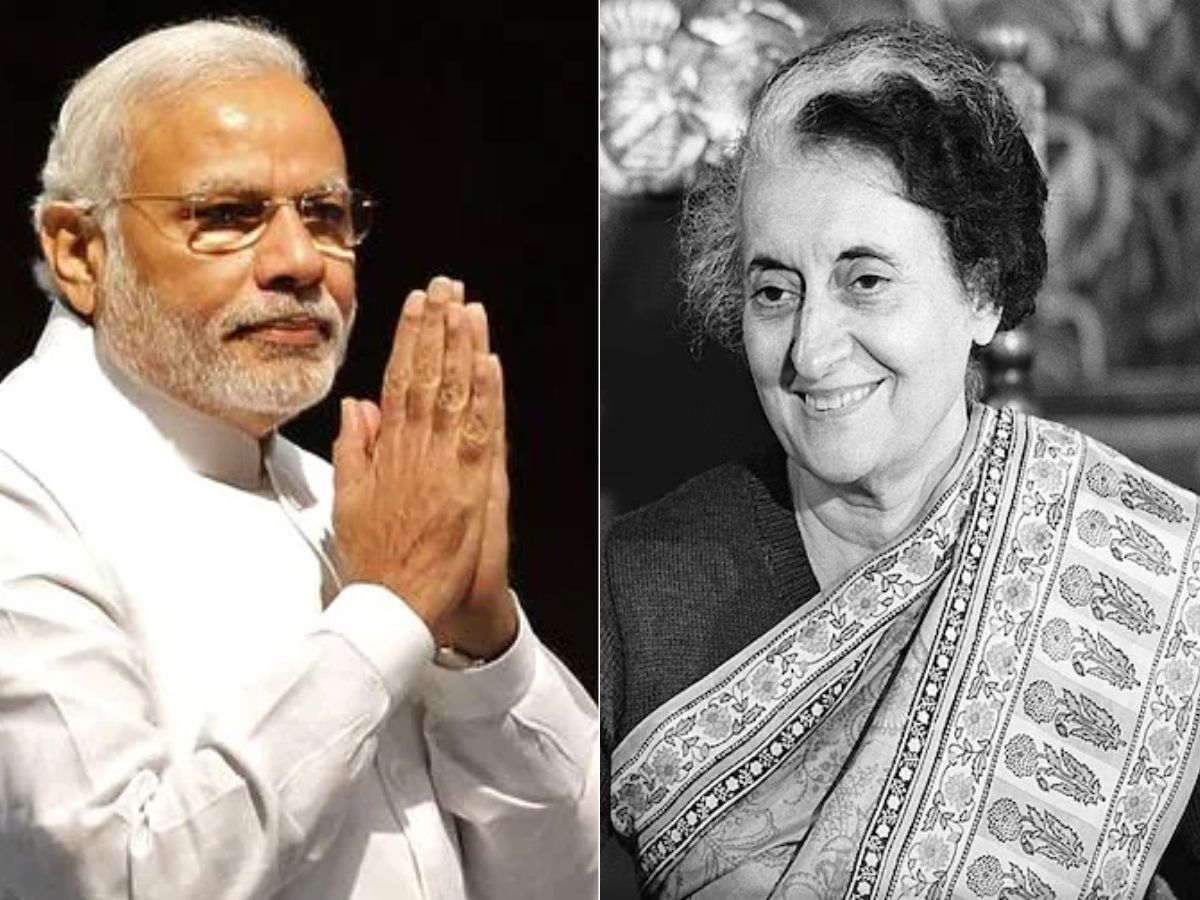 PM Modi Remembers Indira Gandhi On Her Birth Anniversary; Congress ...