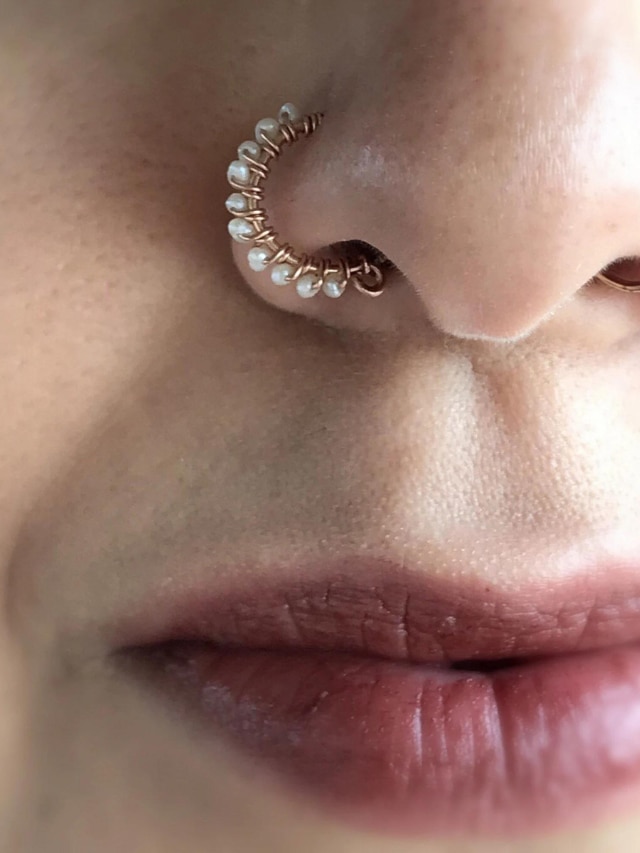 Fake Nose Ring Hacks | DIY Fake Piercings | DIY Ideas and Hacks #chitchat -  YouTube