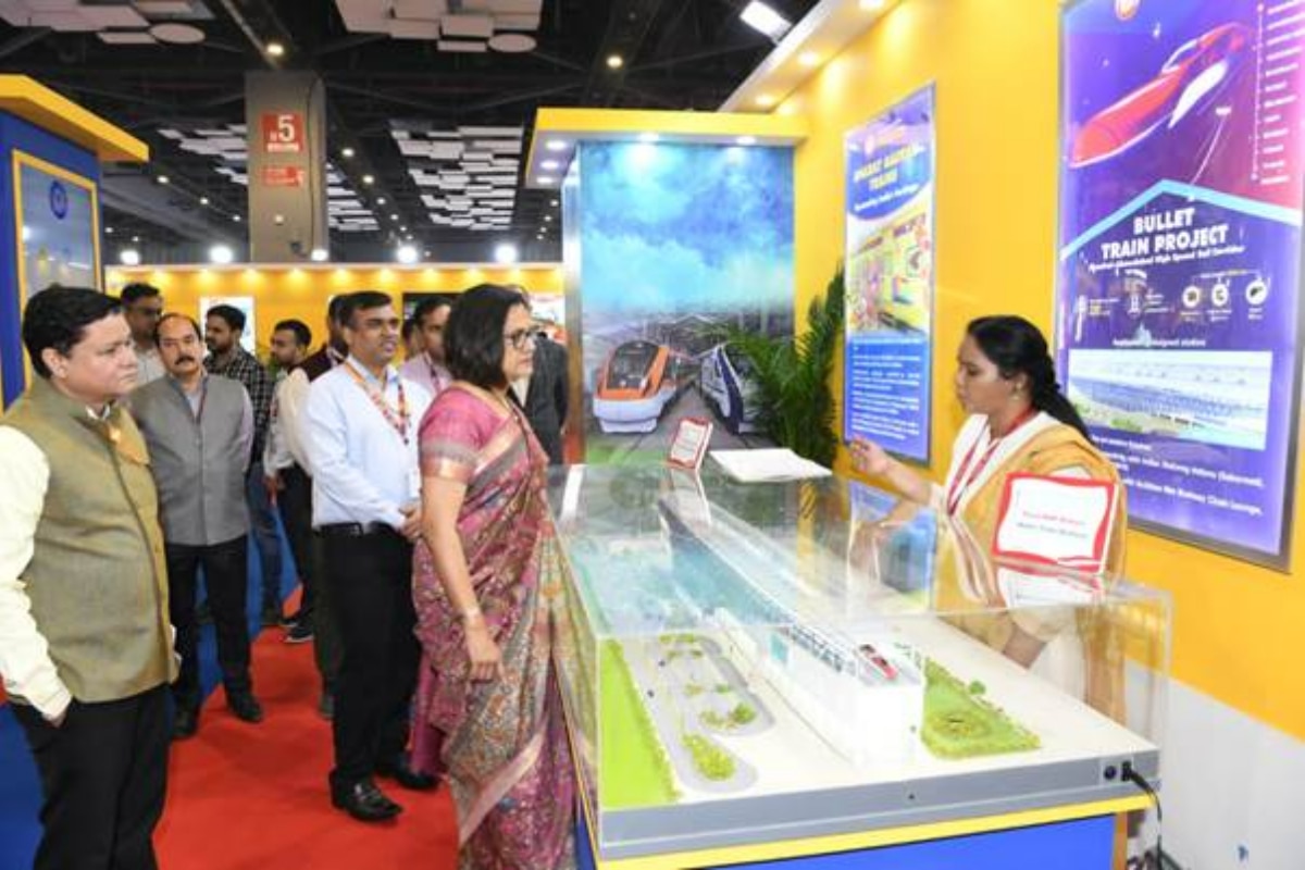 Theme Of Indian Railways’ Pavilion At India International Trade Fair