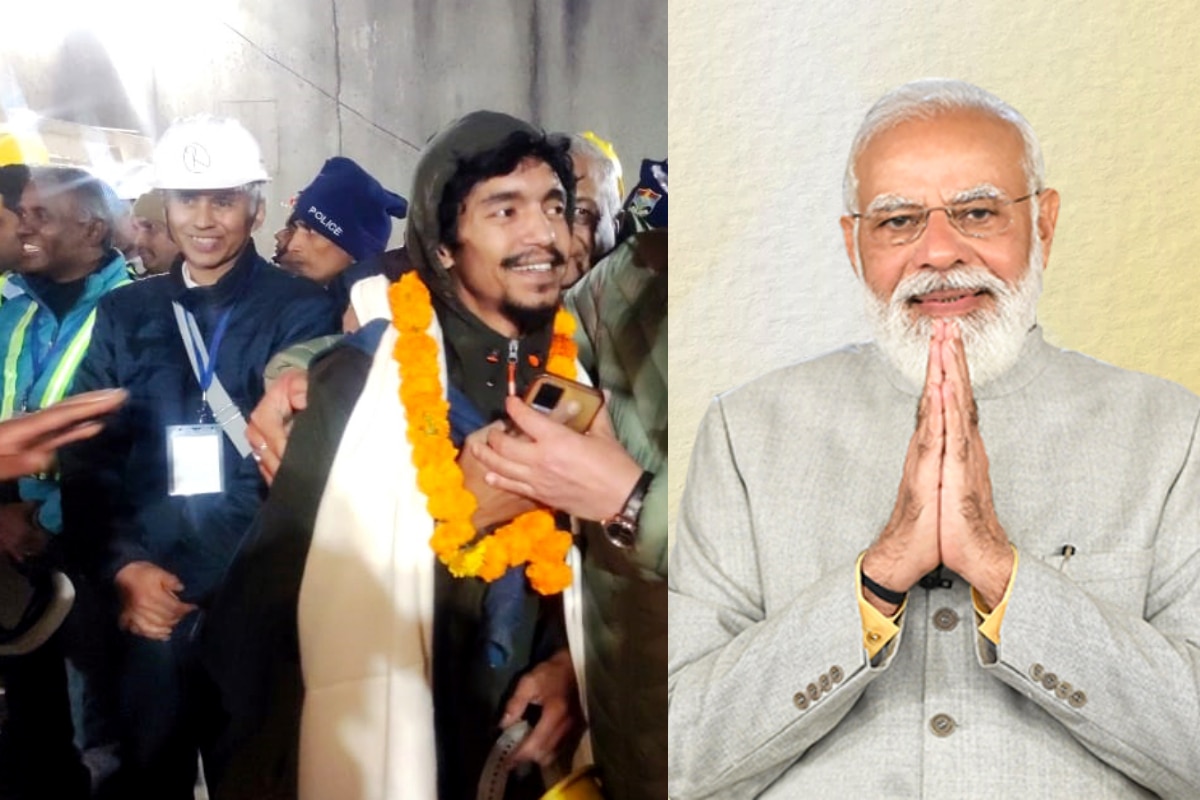 PM Modi Praises Courage And Patience Of Rescued Workers, Wishes Them Good Health