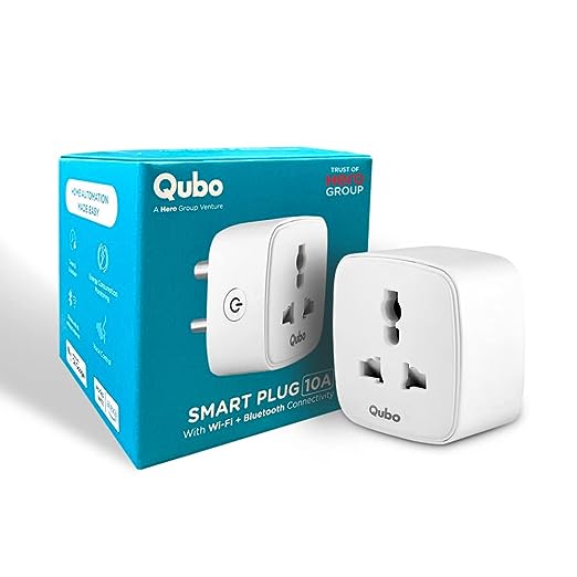 QUBO 10A Wifi + BT Smart Plug from Hero Group