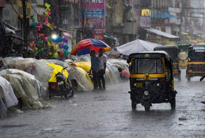 Deep Depression Over Bay Of Bengal Likely To Intensify Into Cyclonic ...