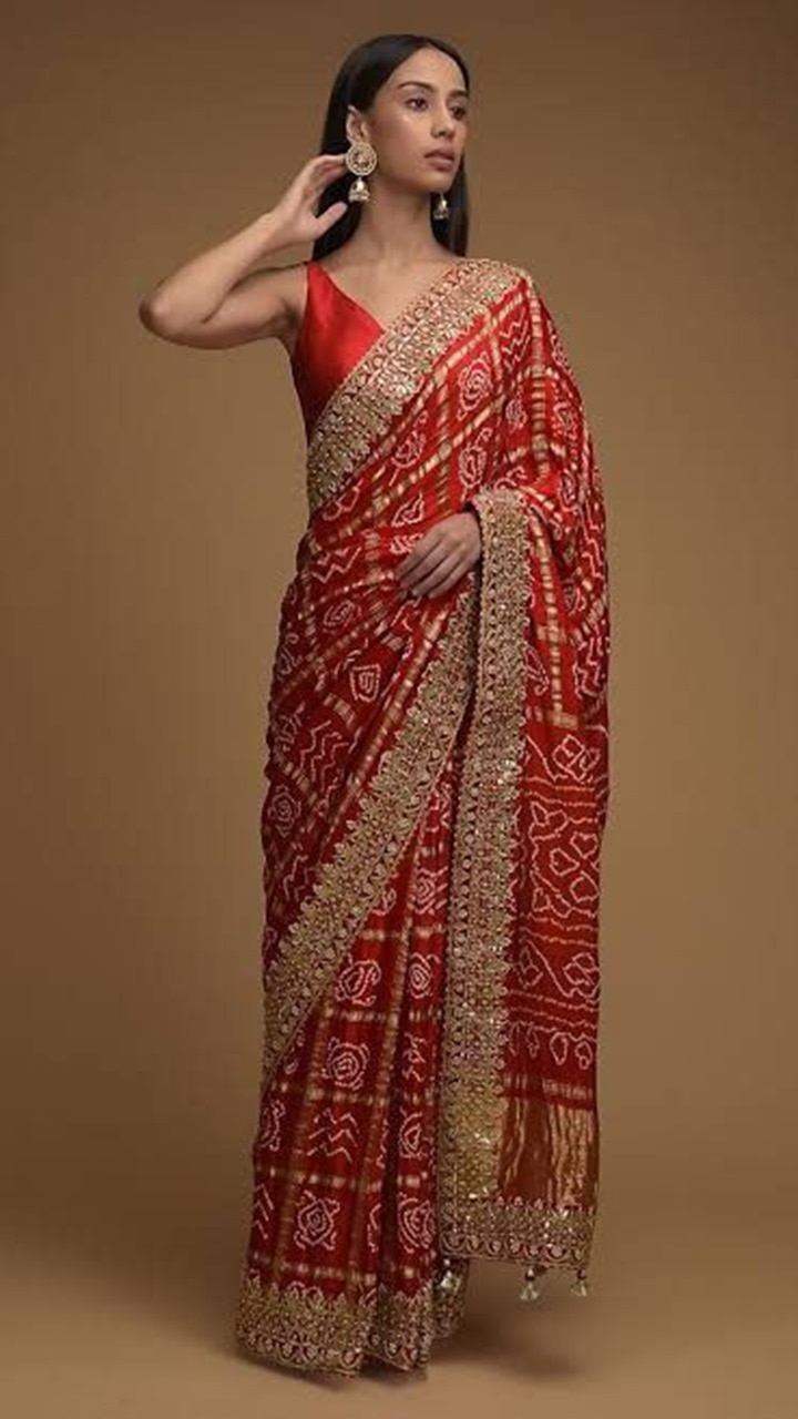 Page 19 | Rajasthani - Traditional - Sarees Collection with Latest and  Trendy Designs at Utsav Fashions