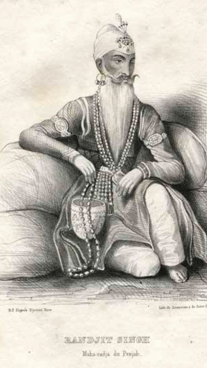 Sikh General of Khalsa army | Maharaja ranjit singh, Sikh, Art sketchbook