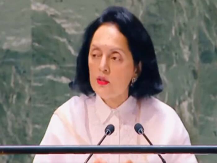 Ruchira Kamboj, India's Permanent Representative to United Nations