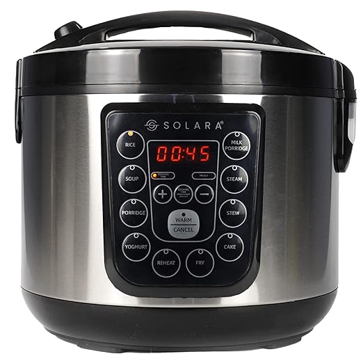 SOLARA Electric Rice Cooker