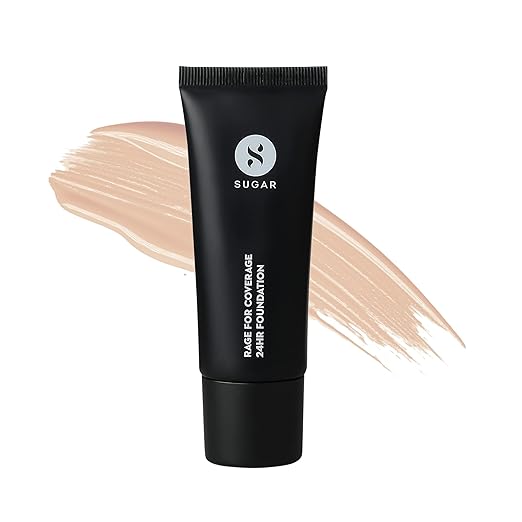 SUGAR Cosmetics Rage For Coverage Foundation