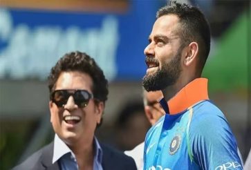 Sachin Tendulkar Reacts on Virat Kohli's Record-Equaling 49th ODI Century
