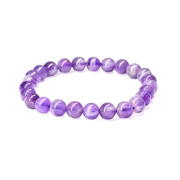 Seetara Amethyst Beads Crystal Bracelet