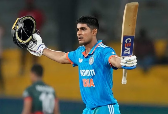 Shubman Gill Dethrones Babar Azam As No. 1 ODI Batter In ICC Rankings