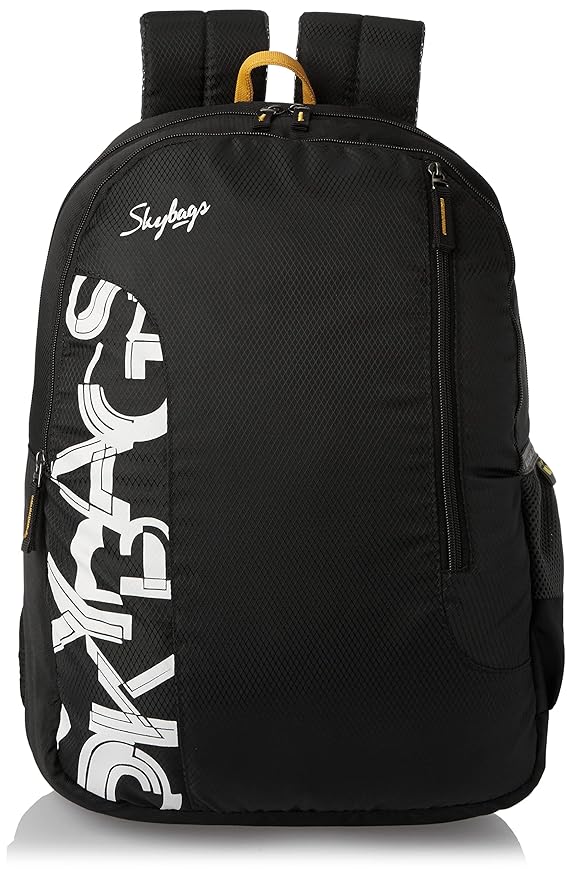 Skybags One Size Brat Black 46 Cms Casual Backpack