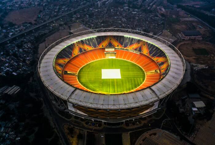 world cup match stadium india