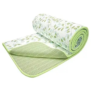 Story@Home 100% Cotton Reversible Dohar Single Bed AC Blanket