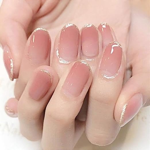 Synaty® Fashion French Nails Art Set