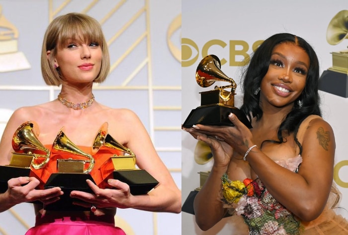 Taylor Swift and SZA prove to be a tough contention for other artists at the Grammy Awards 2024
