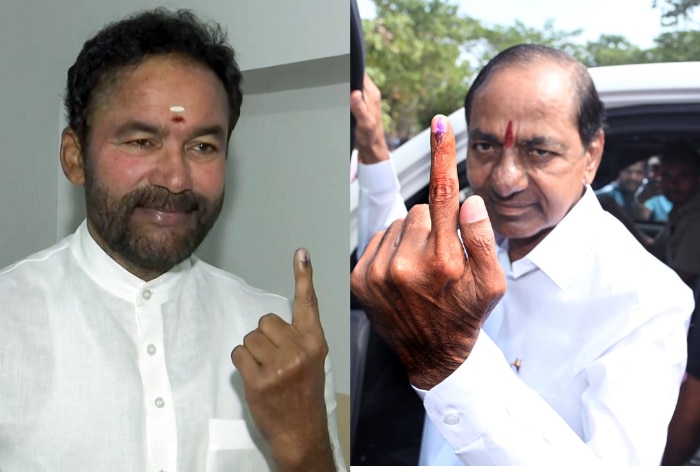 Telangana Exit Polls Congress And Brs Fight Neck To Neck Bjp Stuck At Predicts Exit Poll